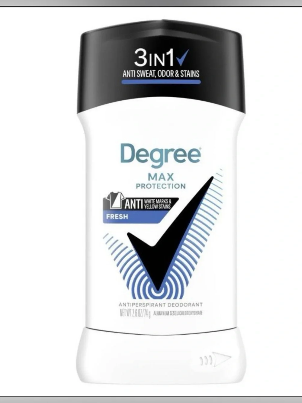 🔥BULK BUY🔥 PACK OF 12: Degree Max Protection Deodorant Stick - Fresh Scent